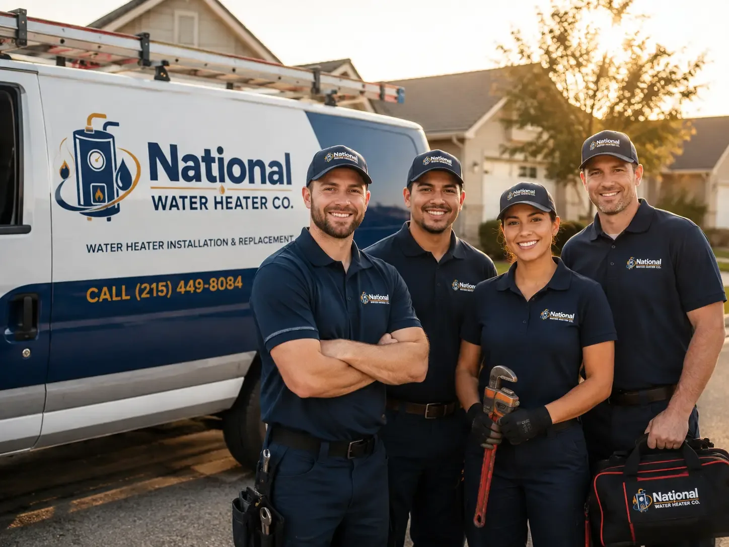 Water Heater Installation company in Low Moor, IA