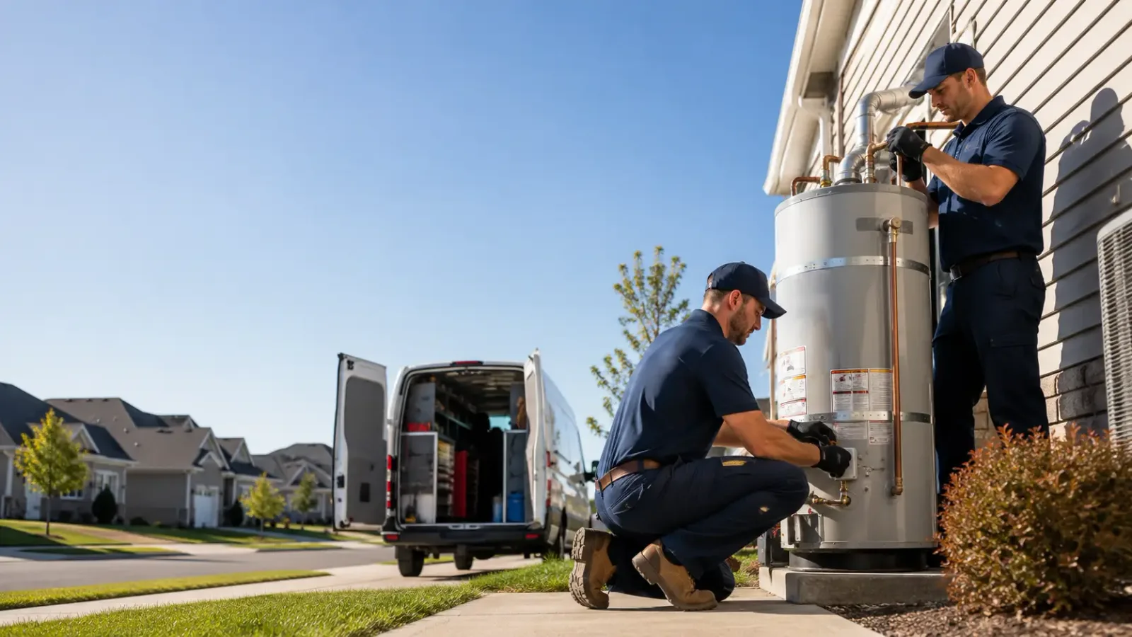 Water Heater Installation in Low Moor, IA